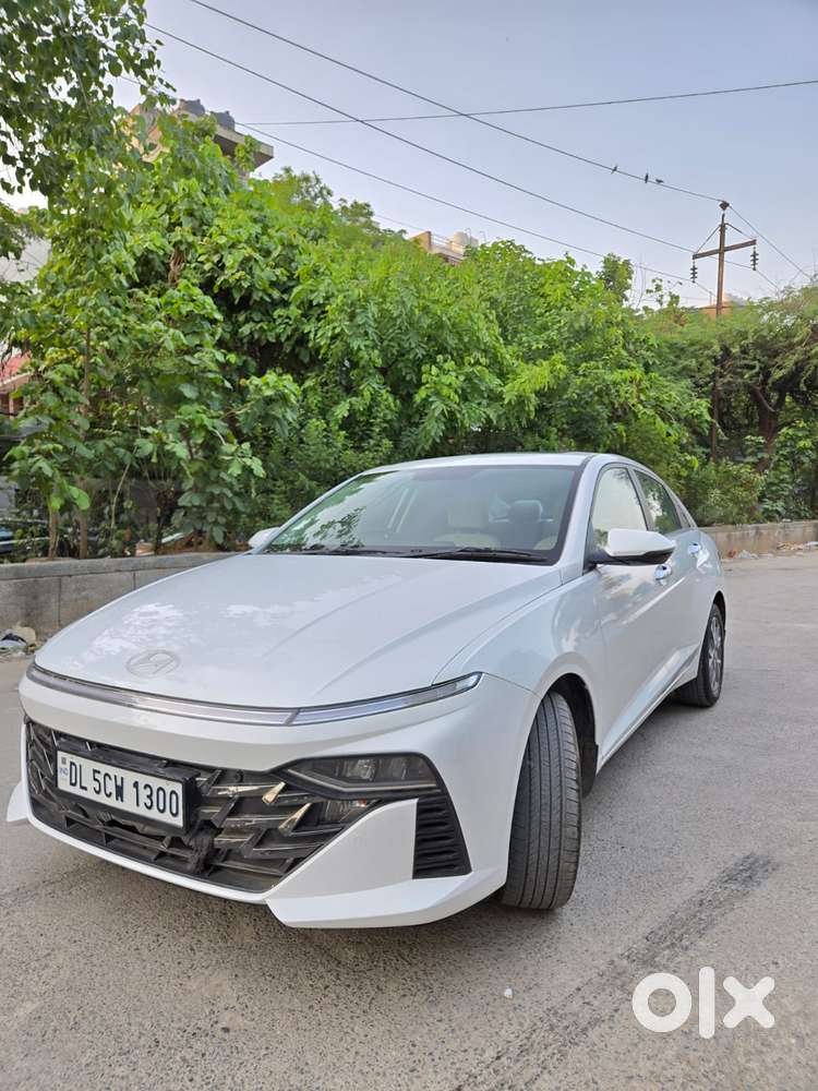 Hyundai Verna Sx (o) 1.5 Turbo Petrol Dct, 2025, Petrol