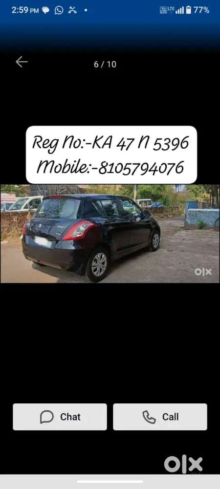 Maruti Suzuki Swift 1.2 Vxi Petrol Manual 2015