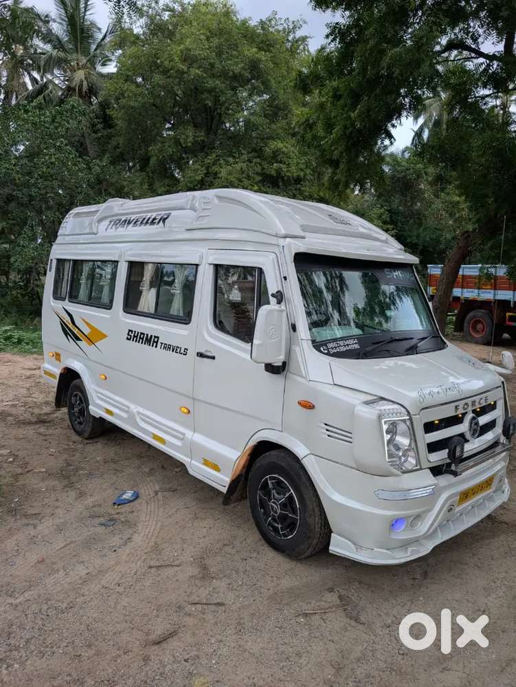Force Motors Tempo Traveller 2011 Diesel