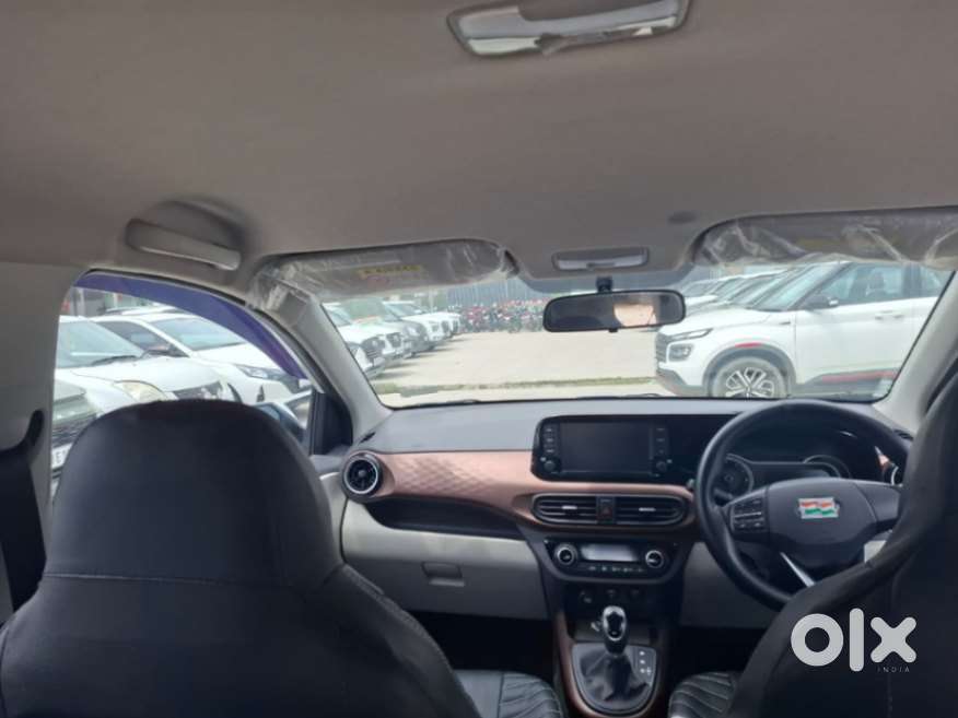 Hyundai Aura Sx Plus Crdi Automatic, 2022, Petrol