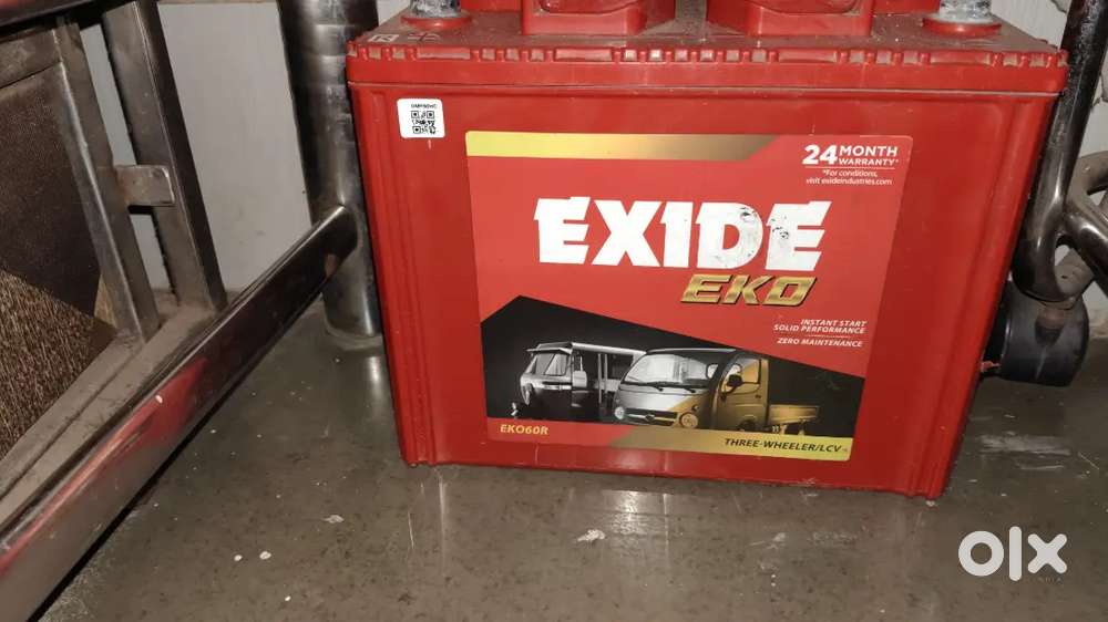 Exide battery