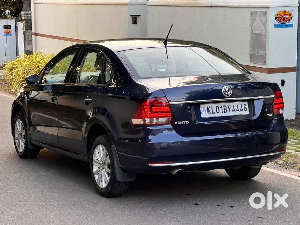 Volkswagen Vento 1.5 Tdi Highline Plus At, 2015, Diesel