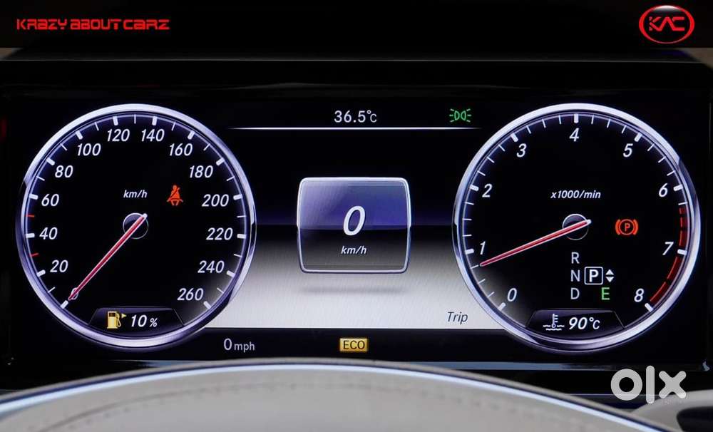 Mercedes-benz S-class S 500, 2014, Petrol