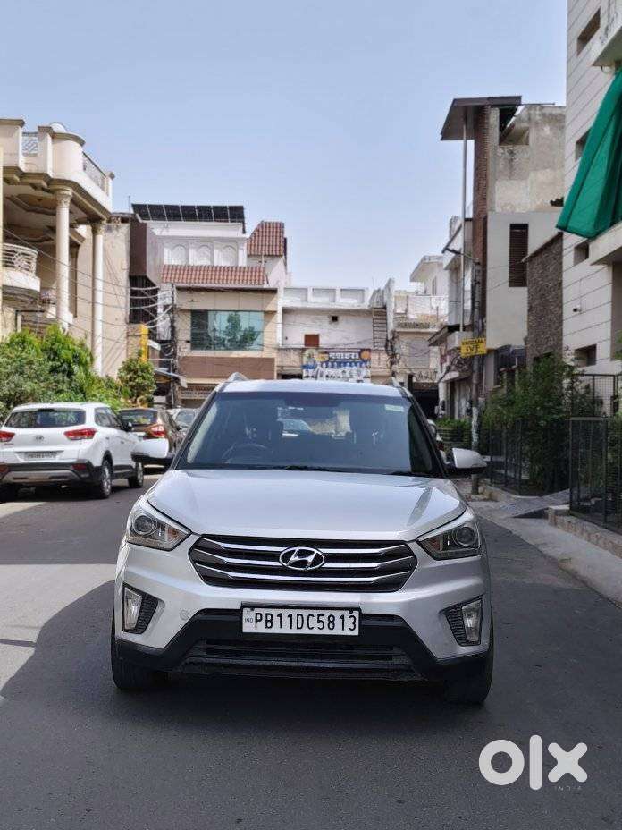 Hyundai Creta 1.6 Crdi Sx Option, 2016, Diesel
