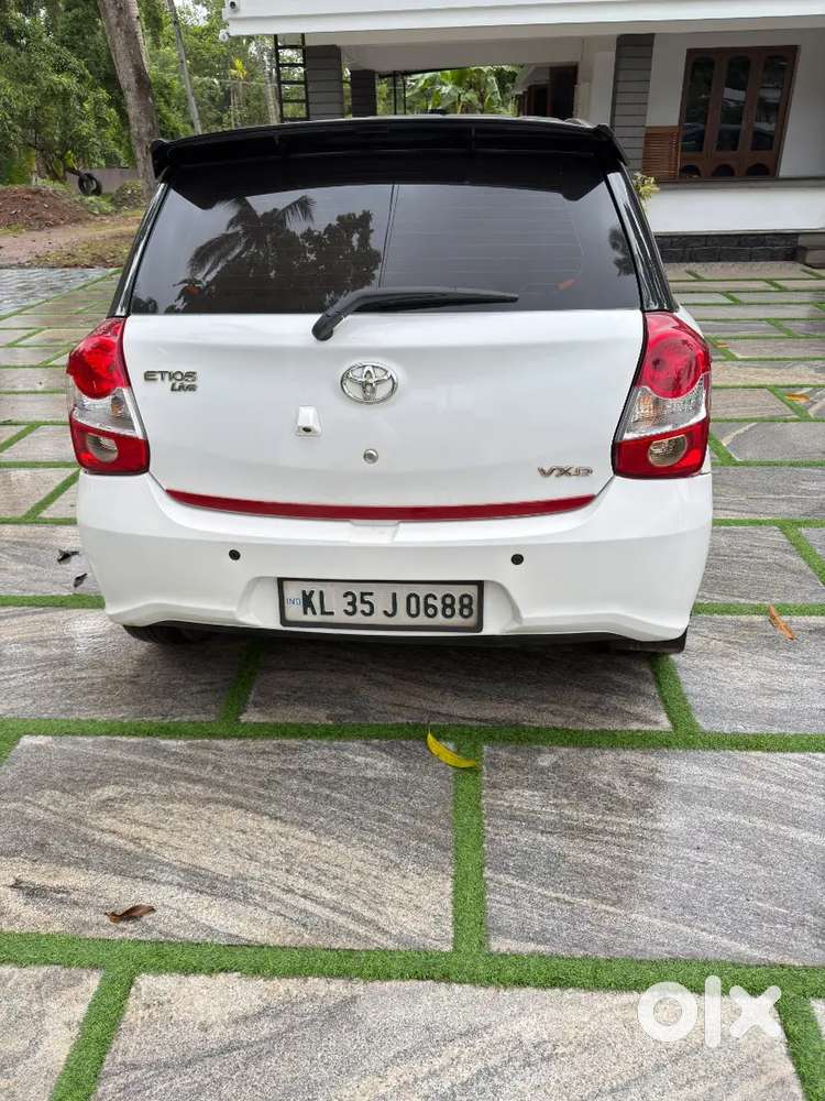 Toyota Etios Liva 2018 Diesel Well Maintained