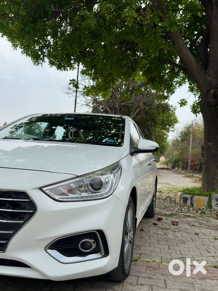 Hyundai Verna 2019 Diesel Well Maintained
