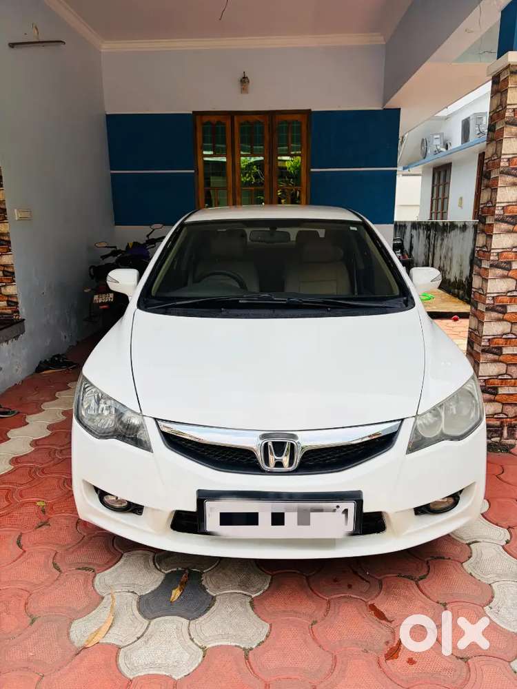 Honda Civic 2012 Petrol Well Maintained