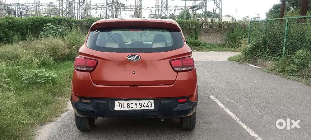 Mahindra Kuv100 Nxt Petrol 2016