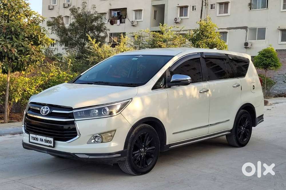 Toyota Innova Crysta Touring Sport, 2018, Diesel