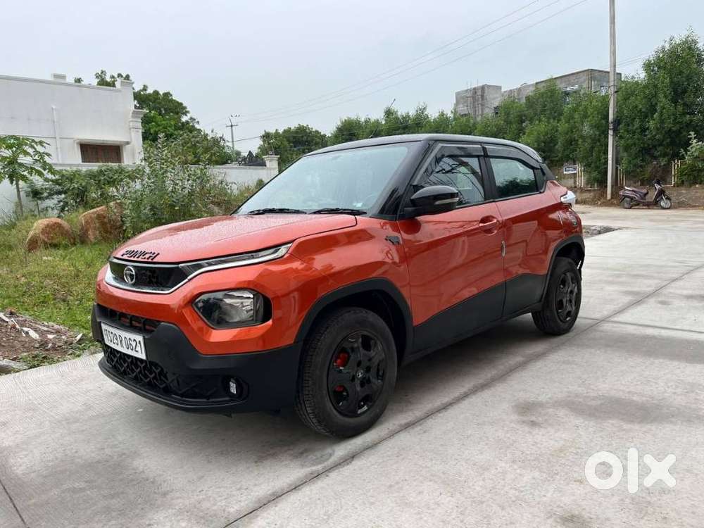 Tata Punch 1.2 Revotron Adventure Rhythm Pack Amt, 2023, Petrol
