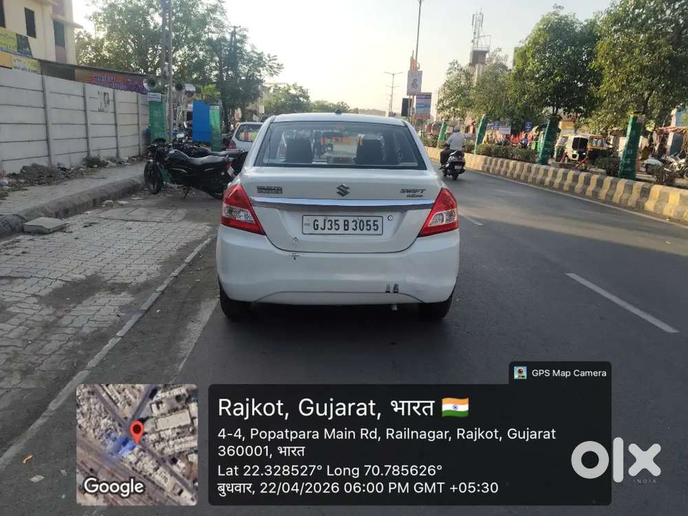 Maruti Suzuki Swift Dzire 2017 Cng & Hybrids 10000 Km Driven