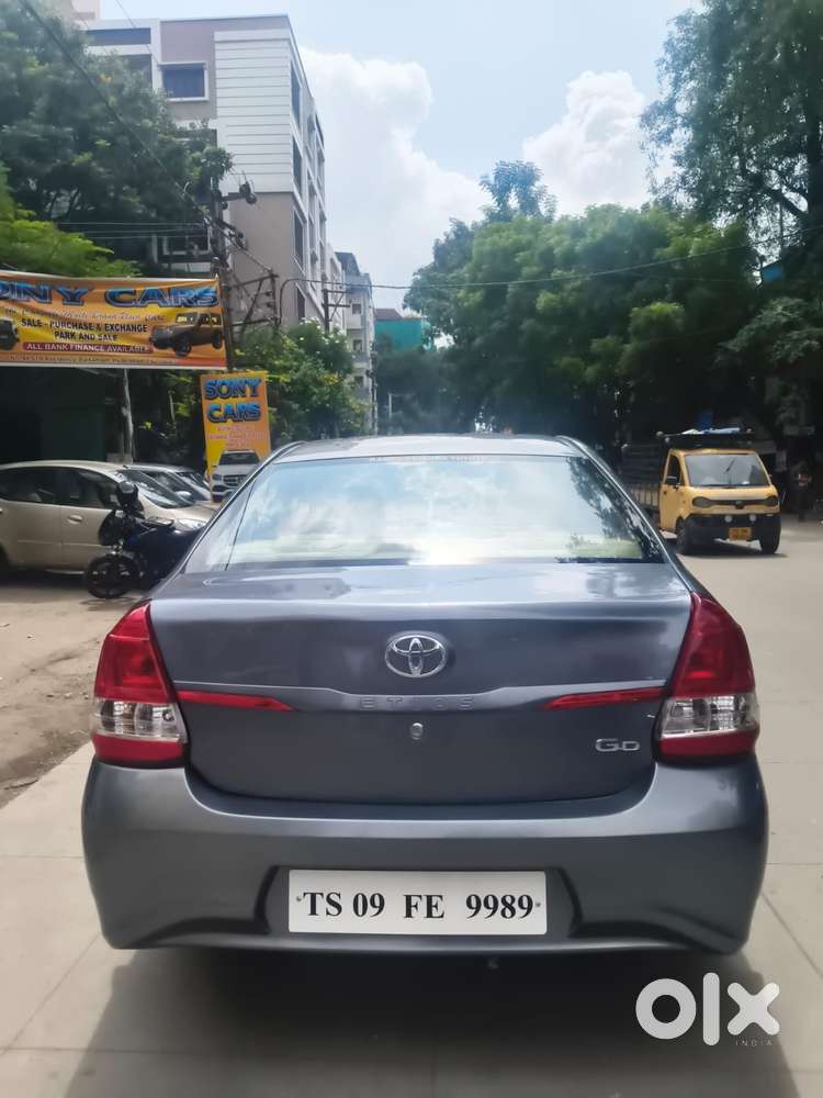 Toyota Etios Gd, 2019, Diesel