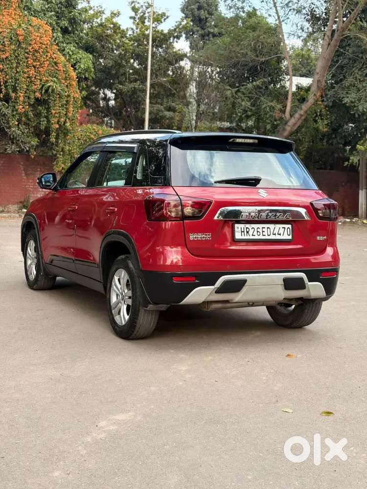 Automatic Diesel Brezza 2019 Model Dual Tone Zdi+