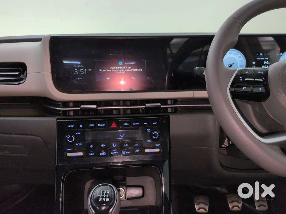 Hyundai Creta 1.5 Sx (o) Ivt Petrol, 2024, Petrol