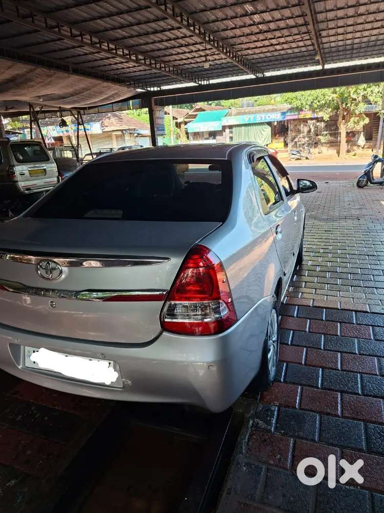 Toyota Etios Exelant Vehicle