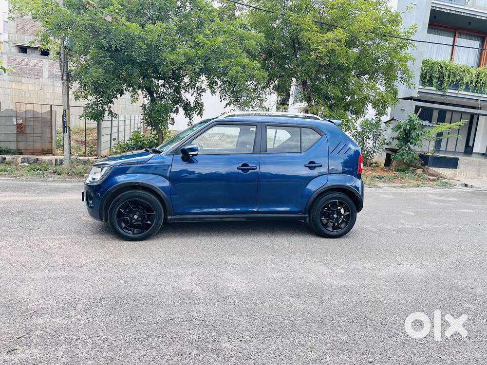 Maruti Suzuki Ignis 1.2 Zeta Amt, 2021, Petrol