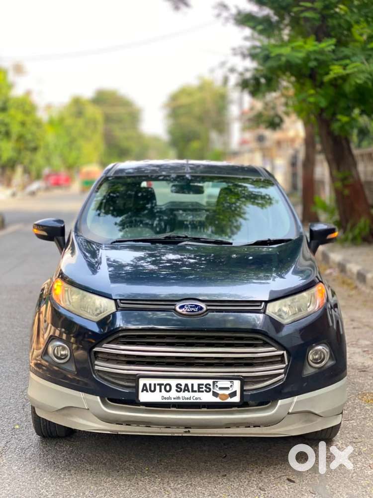 Ford Ecosport, 2013, Diesel