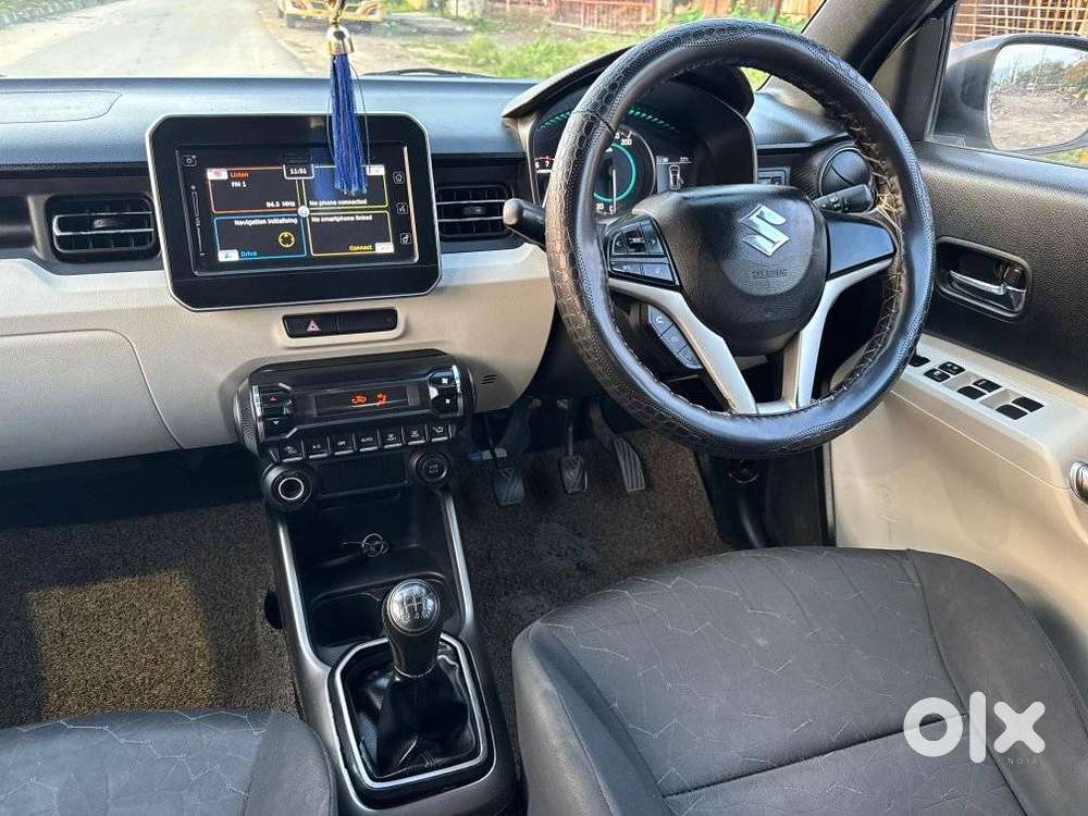 Maruti Suzuki Ignis 1.2 Alpha Mt, 2017, Petrol