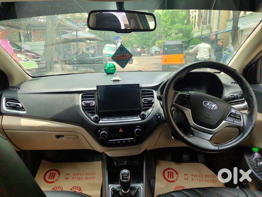 Hyundai Verna 1.5 Sx Mpi 2021 Petrol Manual Second Owner