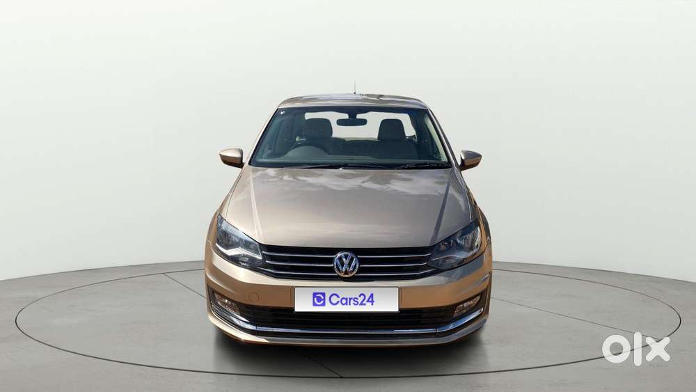 Volkswagen Vento 2010-2013 Petrol Highline, 2017, Petrol