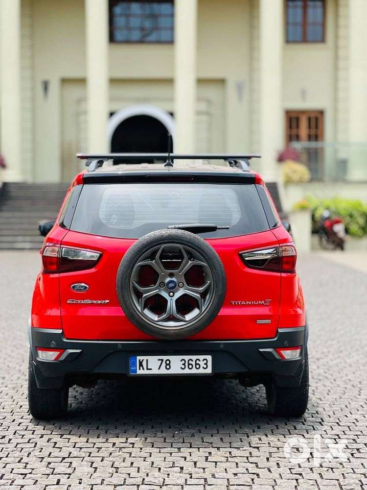 Ford Ecosport 1.5 Tdci Titanium Plus Be, 2019, Petrol
