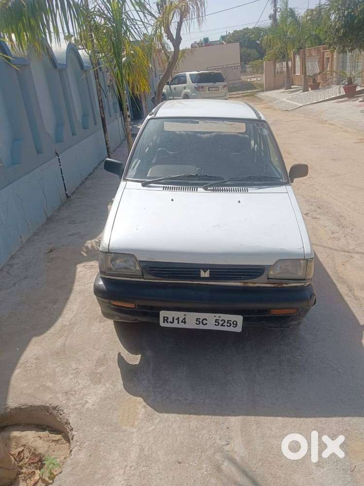 Maruti Suzuki 800 2001 Petrol Good Condition
