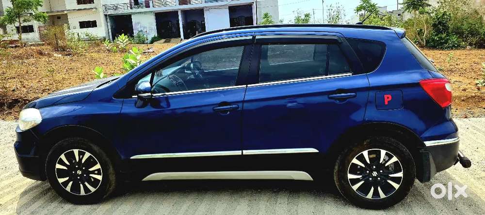 Maruti Suzuki S-cross 2021 Petrol Variant Zeta Smart
