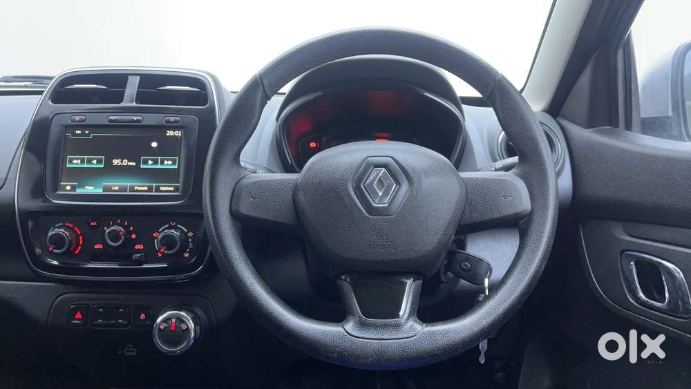 Renault Kwid 2019-ongoing 1.0 Rxt Amt (o), 2019, Petrol