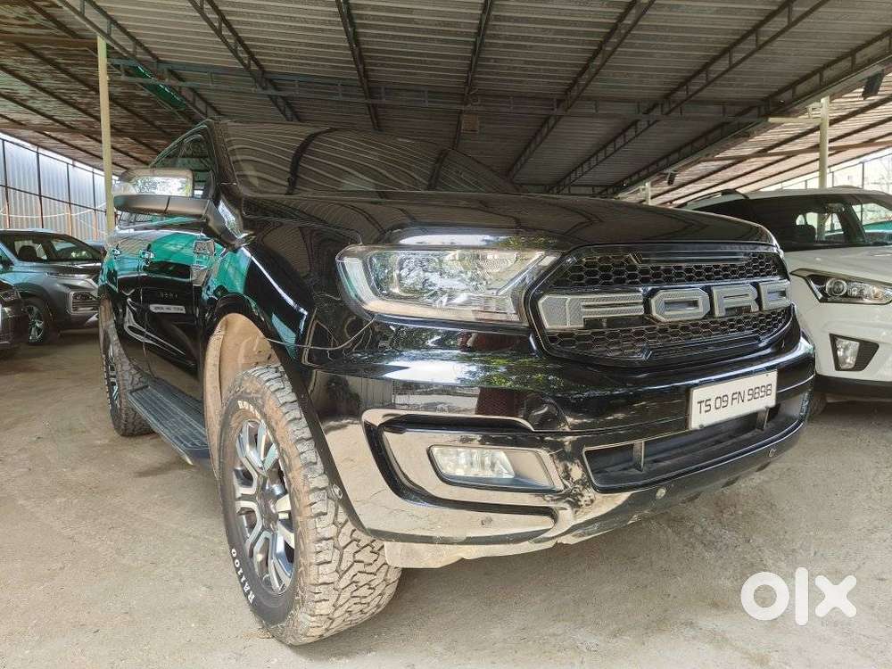 Ford Endeavour Titanium Plus 4x4 At, 2020, Diesel