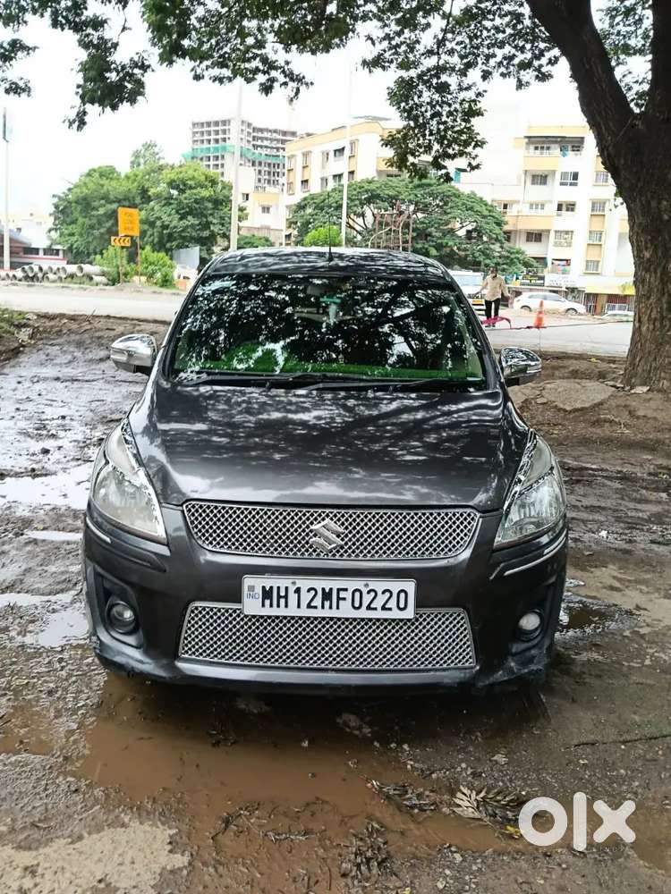 Ertiga Vxi Cng 2015 Edition