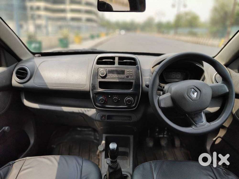 Renault Kwid Rxl, 2017, Petrol