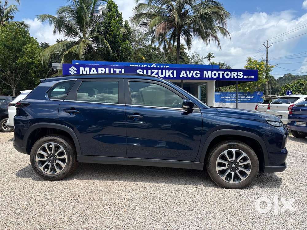 Maruti Suzuki Grand Vitara Smart Hybrid Alpha, 2023, Petrol