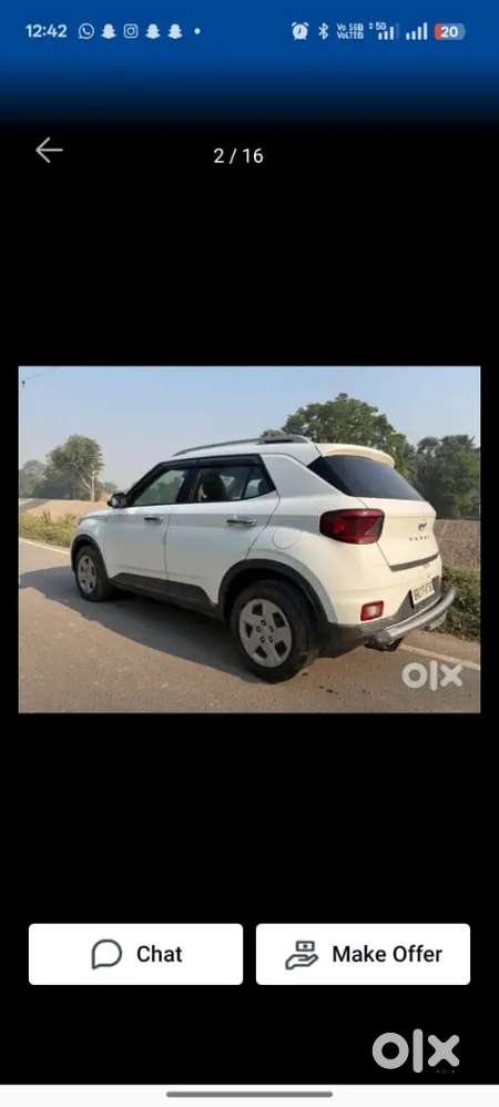Hyundai Venue 2021 Petrol Manual