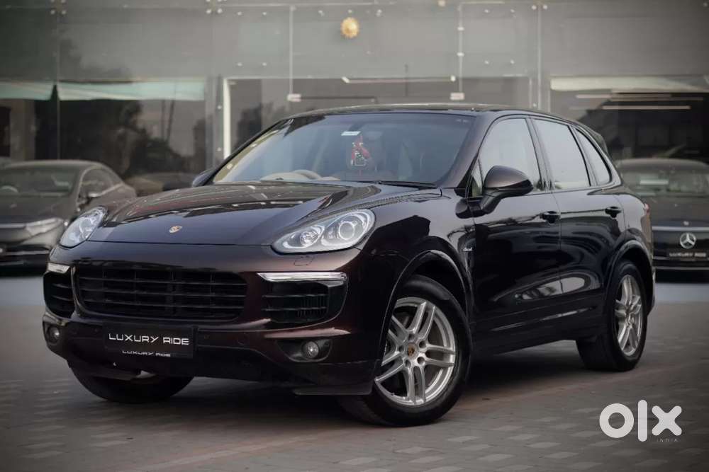 Porsche Cayenne, 2017, Diesel