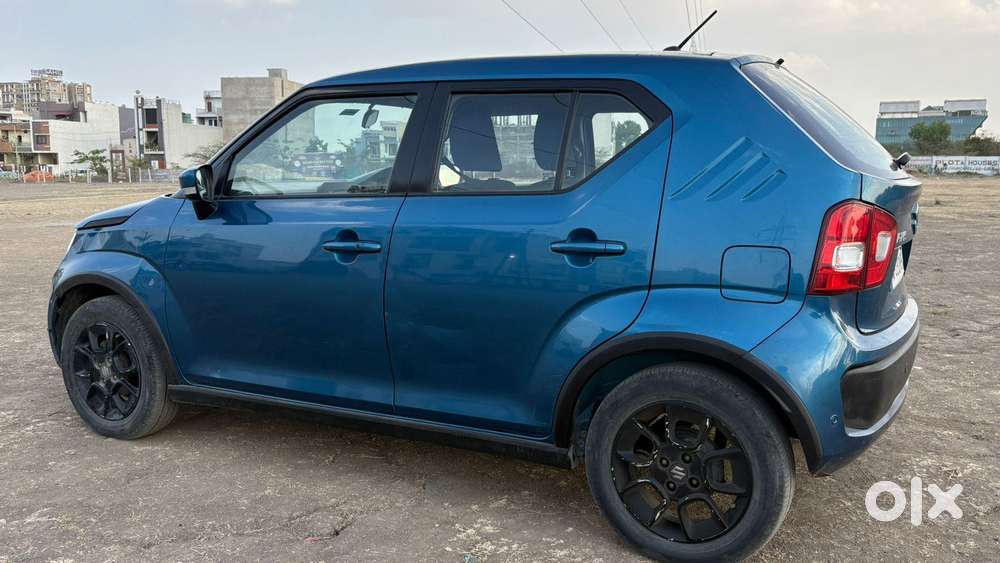 Maruti Suzuki Ignis 1.2 Zeta Amt, 2017, Petrol