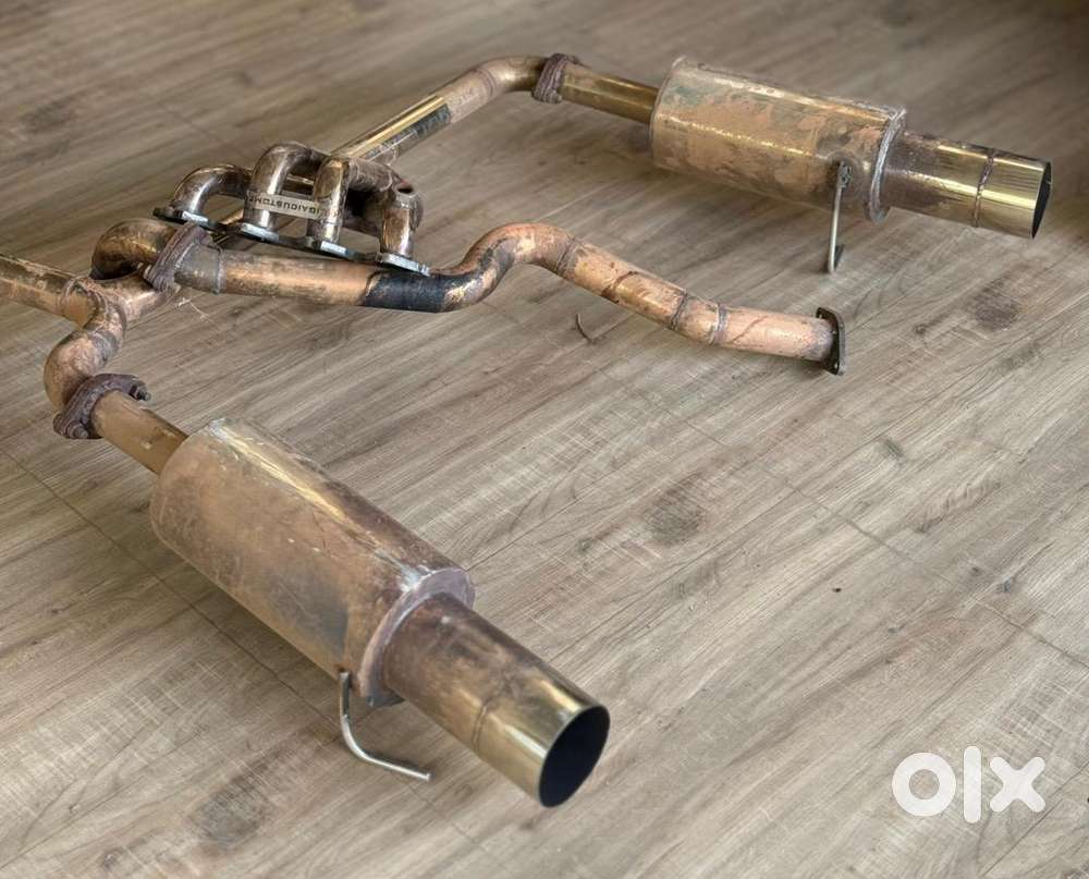 Honda City Type 2 Dual Exhaust Full System With Banger Kit