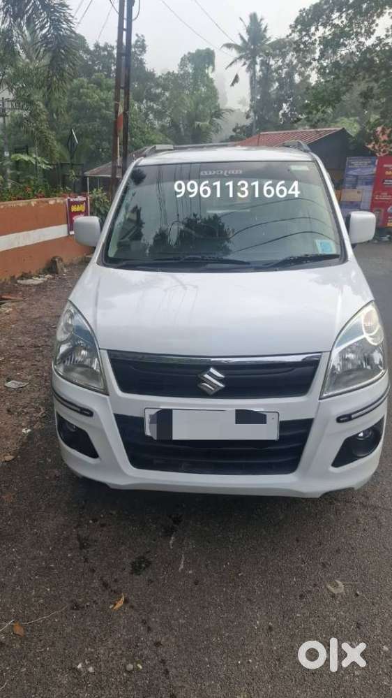 Maruti Suzuki Wagon R Vxi Bs Iv, 2015