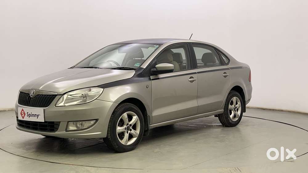 Skoda Rapid Ambition 1.6 Tdi Cr Manual Plus, 2014, Diesel
