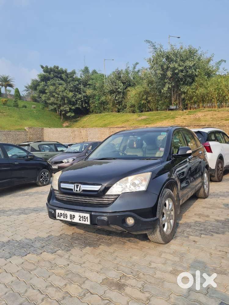 Honda Cr-v Petrol 2nd 2008