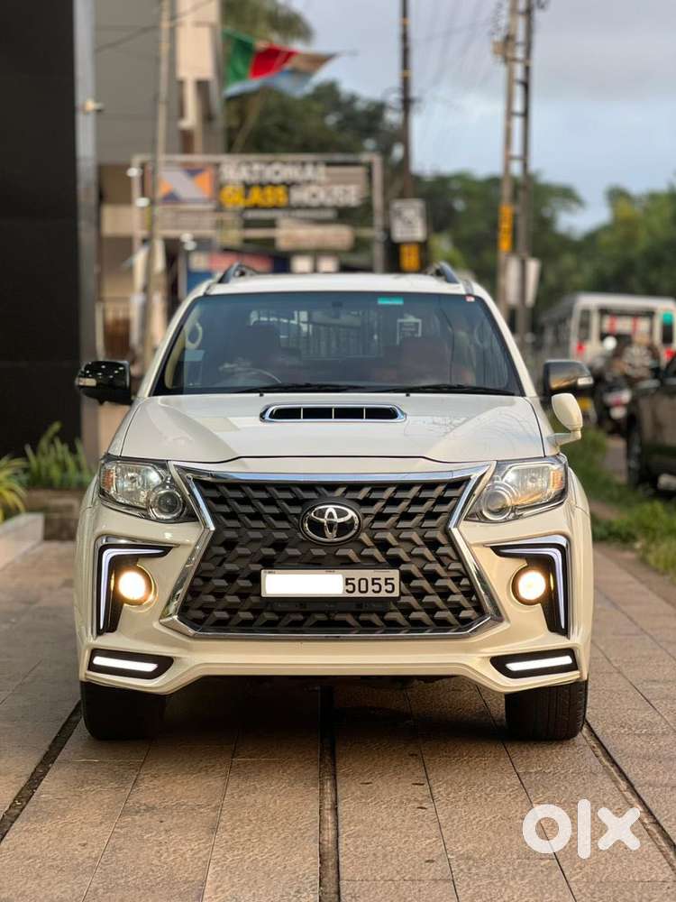 Toyota Fortuner 3.0 4x2 Automatic, 2013, Diesel