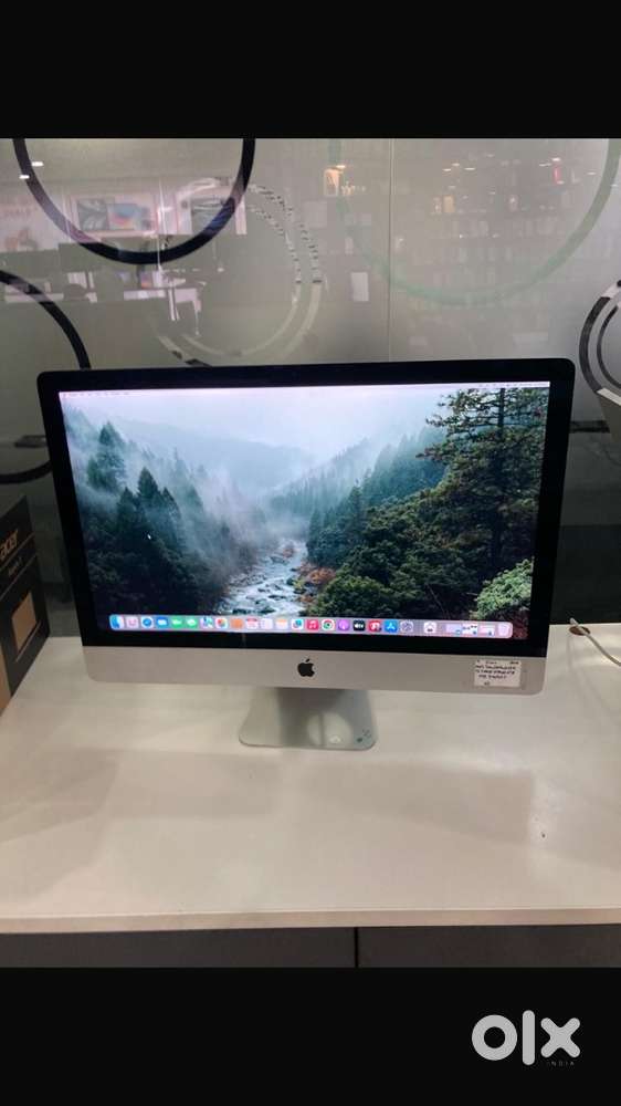 Apple iMac 27inch 2019 i5 5k Retina 16GB 512GB Display Crack Warranty