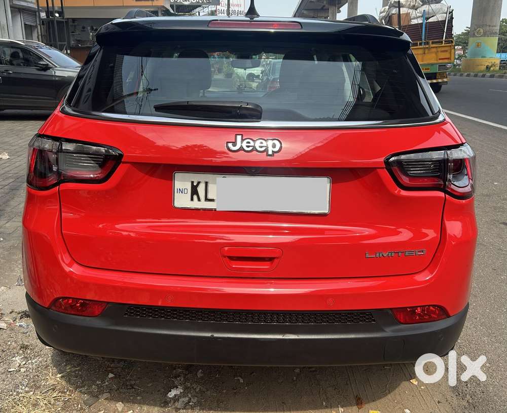 Jeep Compass 2.0 Limited, 2018, Diesel