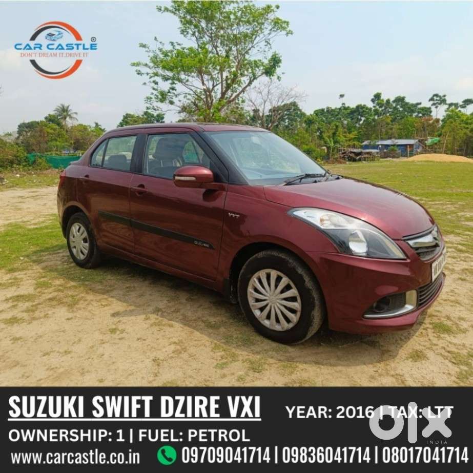 Maruti Suzuki Swift Dzire 2015-2017 1.2 Vxi, 2016, Petrol