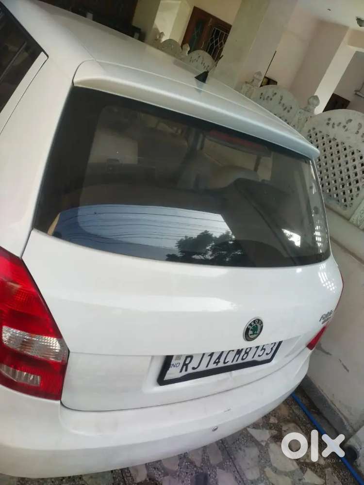 Skoda Fabia Ambiente 2011
