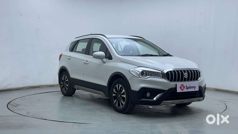 Maruti Suzuki S-cross 1.5 Zeta At, 2021, Petrol