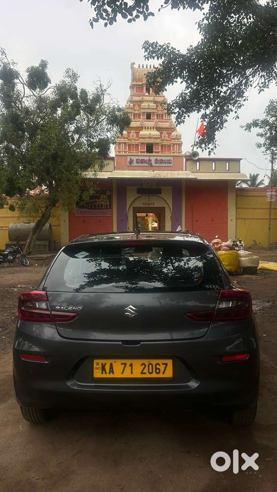 Maruti Suzuki Baleno 2025 Grey Colour