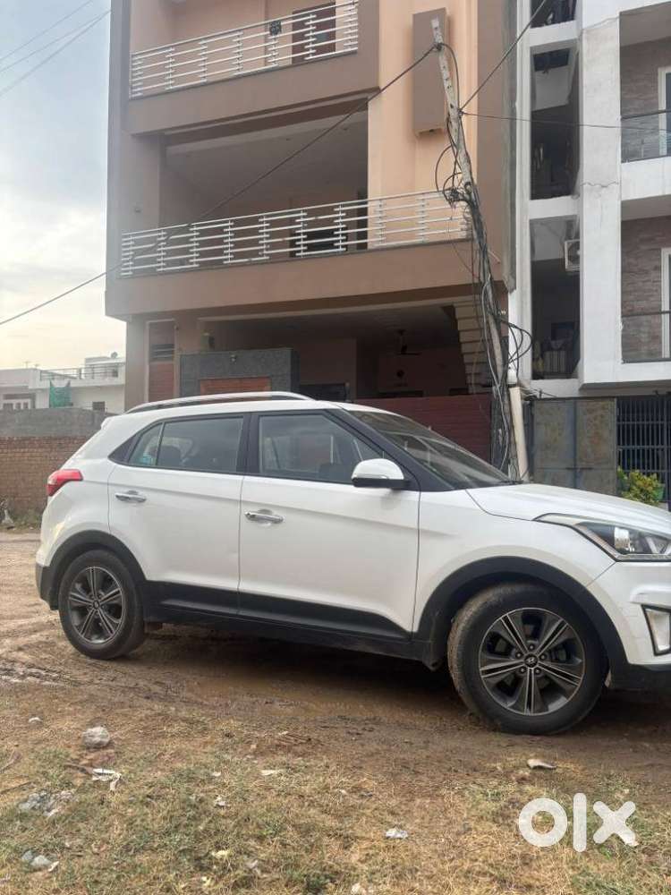 Hyundai Creta 1.6 Crdi Sx Option, 2016, Diesel
