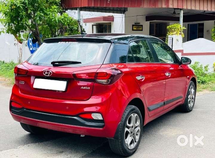 Hyundai Elite I20 1.2 Asta (o) Cvt, 2019, Petrol