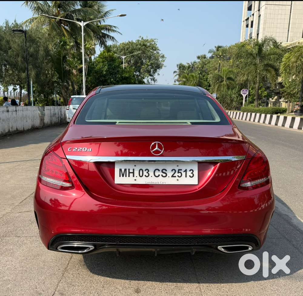Mercedes-benz C-class C220d 2017 Diesel Good Condition