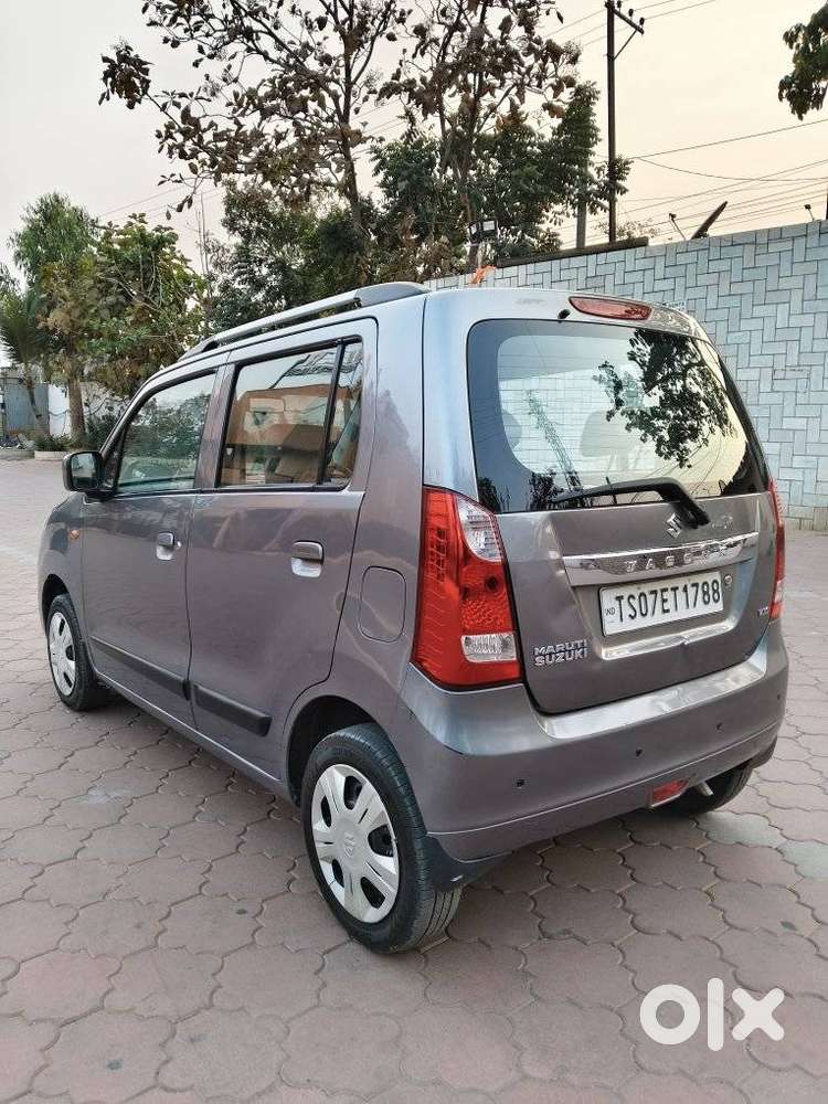 Maruti Suzuki Wagon R Vxi, 2015, Petrol